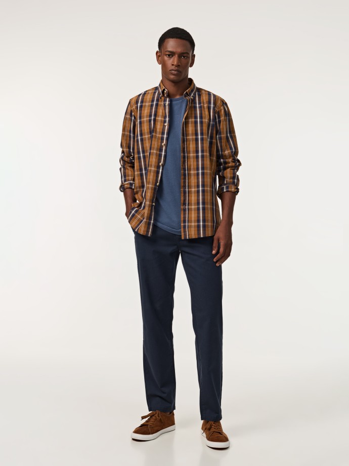 Camisa xadrez