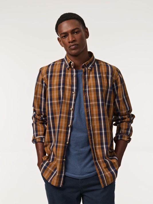 Camisa xadrez