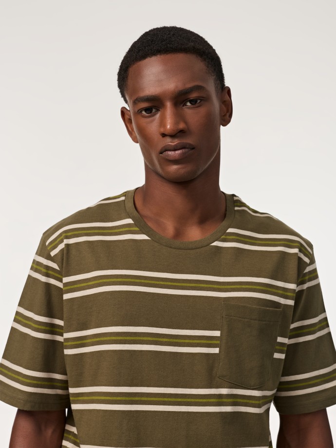 T-shirt estampada