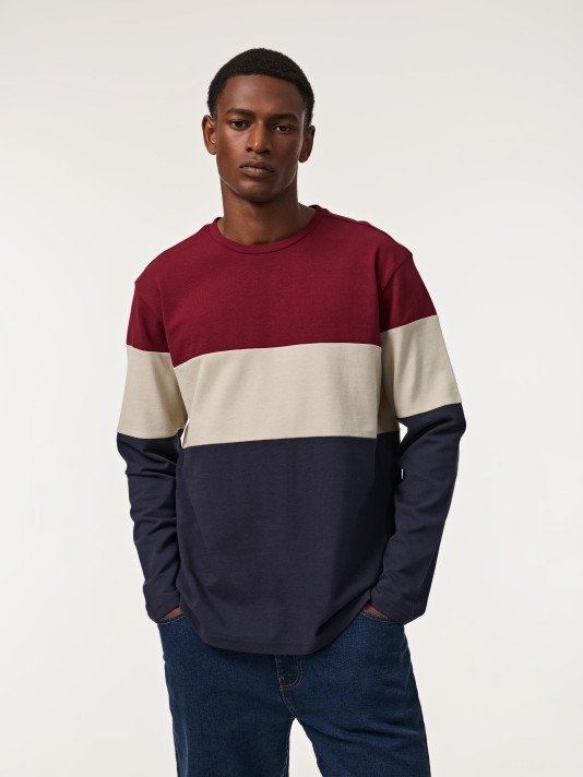 Camisola em malha