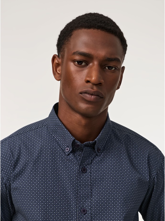 Camisa 100% algodo