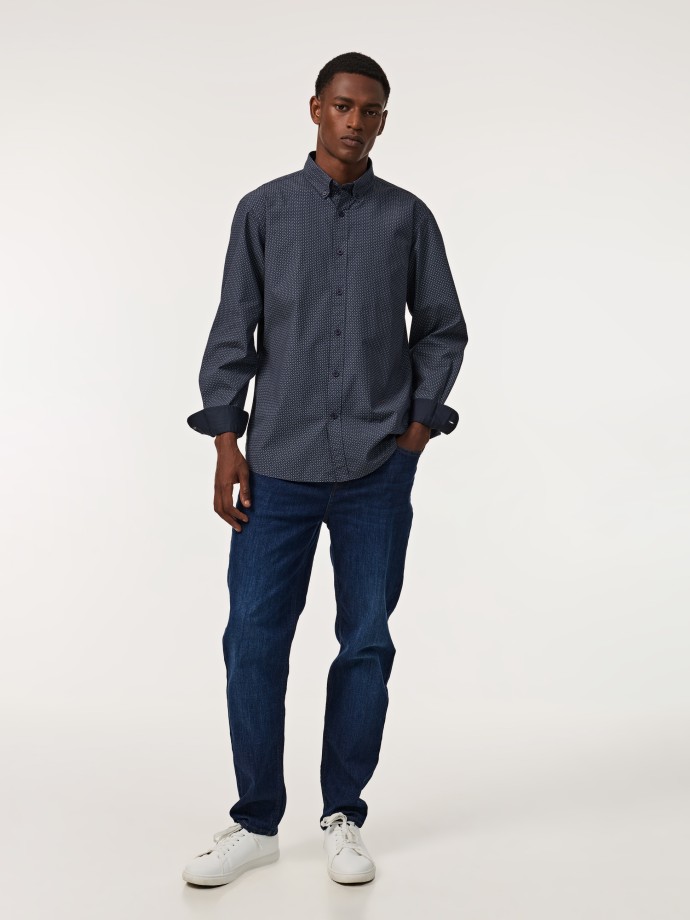 Camisa 100% algodo