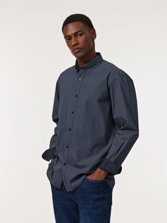 Camisa 100% algodo