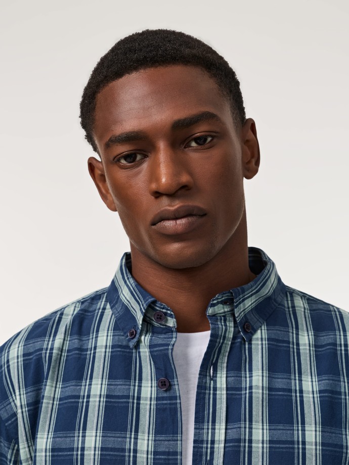 Camisa xadrez