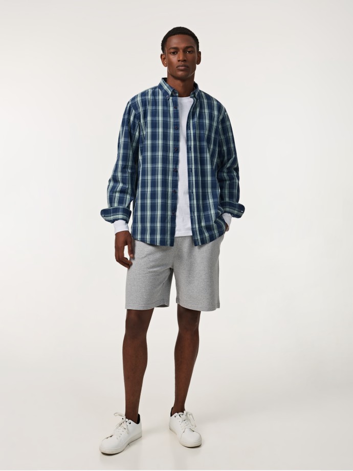 Camisa xadrez