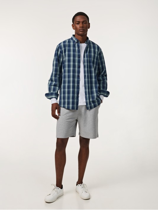 Camisa xadrez Camisa xadrez