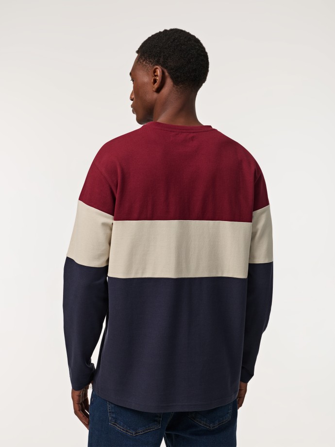 Camisola em malha