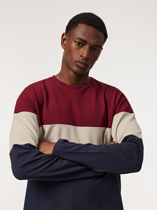 Camisola em malha Camisola em malha