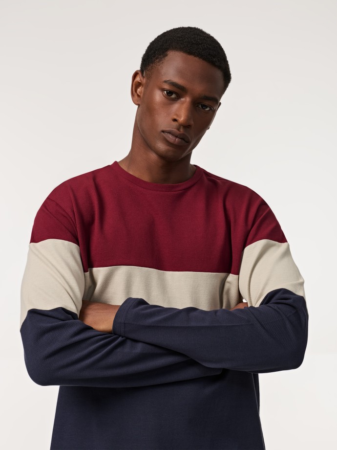 Camisola em malha