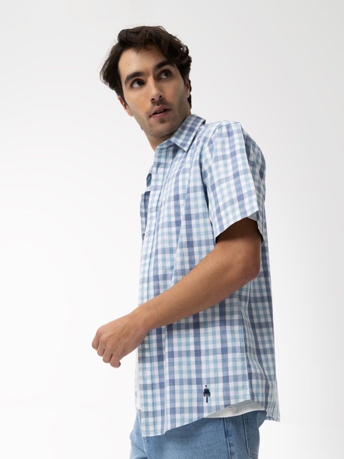Camisa de manga curta