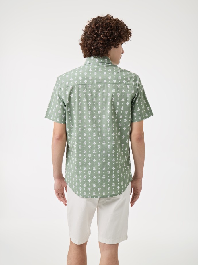 Camisa de manga curta 