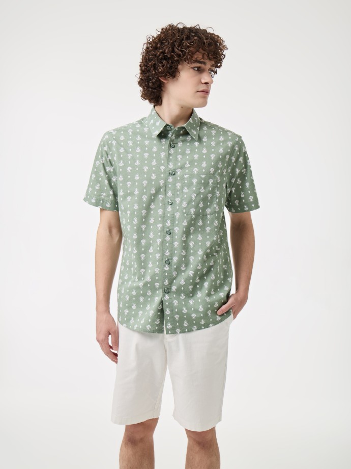 Camisa de manga curta 