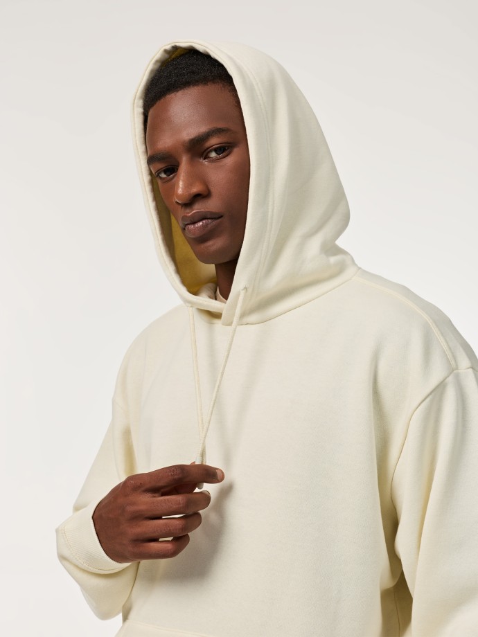 Camisola com capuz