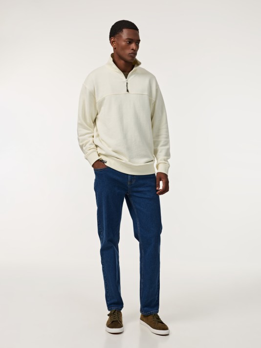 Camisola com fecho Camisola com fecho