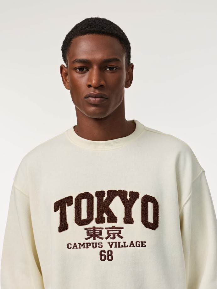 Camisola estampada