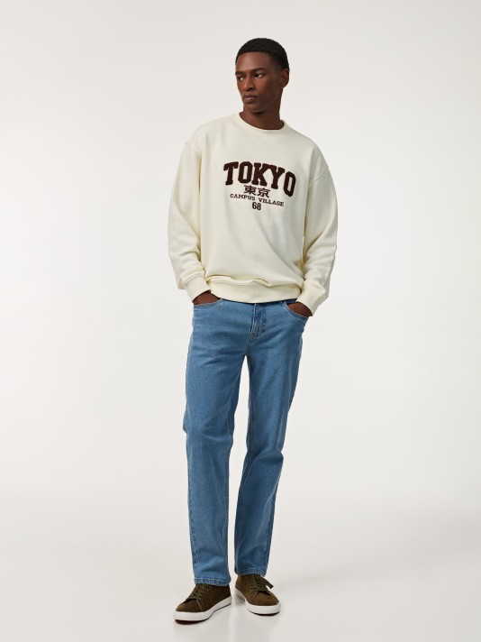 Camisola estampada Camisola estampada