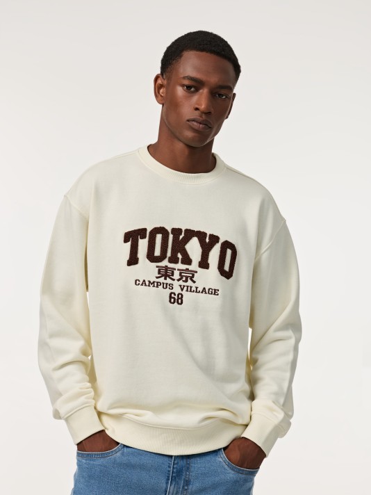 Camisola estampada