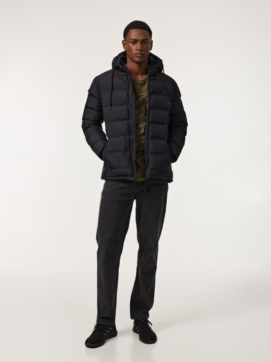 Casaco acolchoado Casaco acolchoado