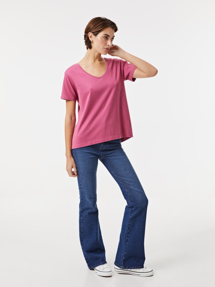 T-shirt básica T-shirt básica