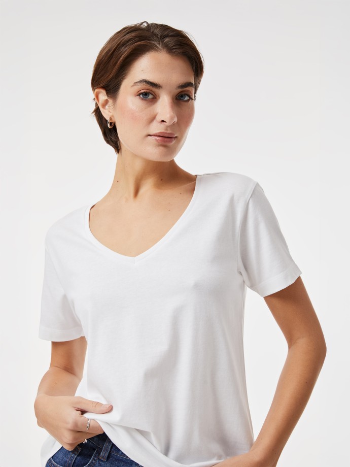 T-shirt básica T-shirt básica