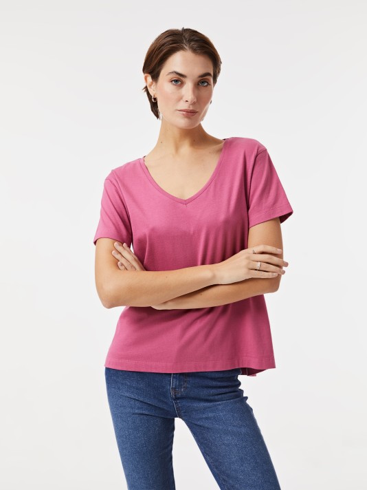 T-shirt básica T-shirt básica