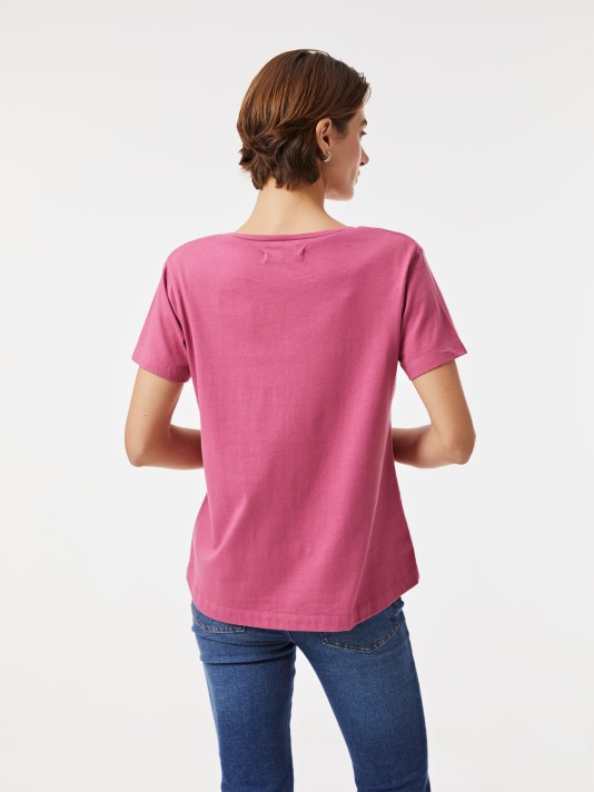 T-shirt básica T-shirt básica