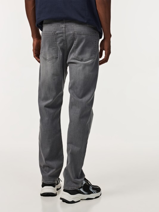 Calças de ganga straight Calças de ganga straight