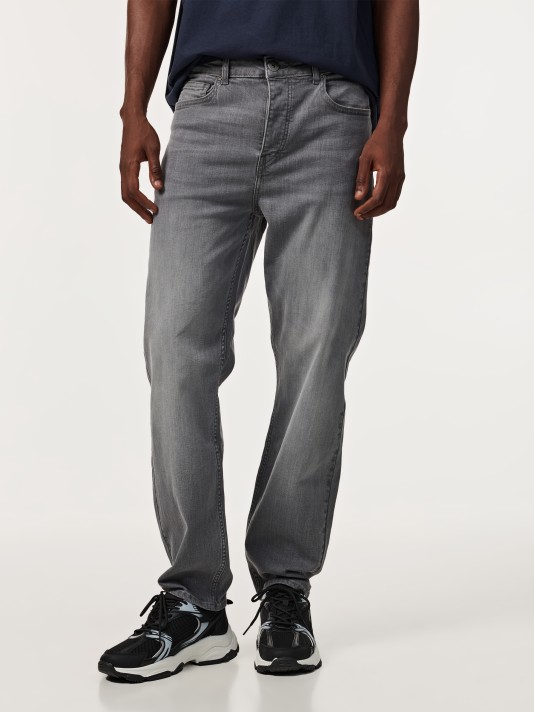 Calças de ganga straight Calças de ganga straight