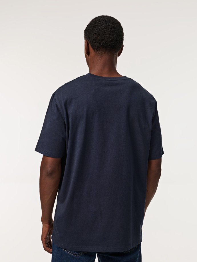T-shirt 100% algodo