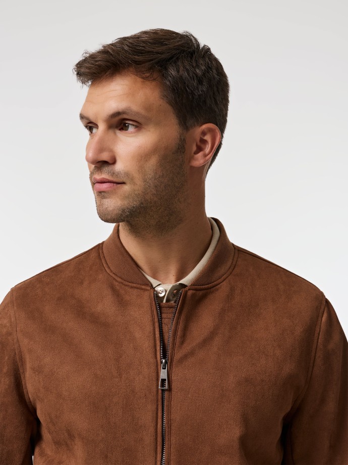Bluso estilo bomber