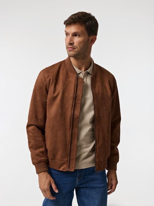 Bluso estilo bomber