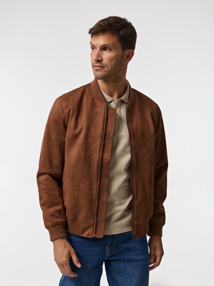 Bluso estilo bomber