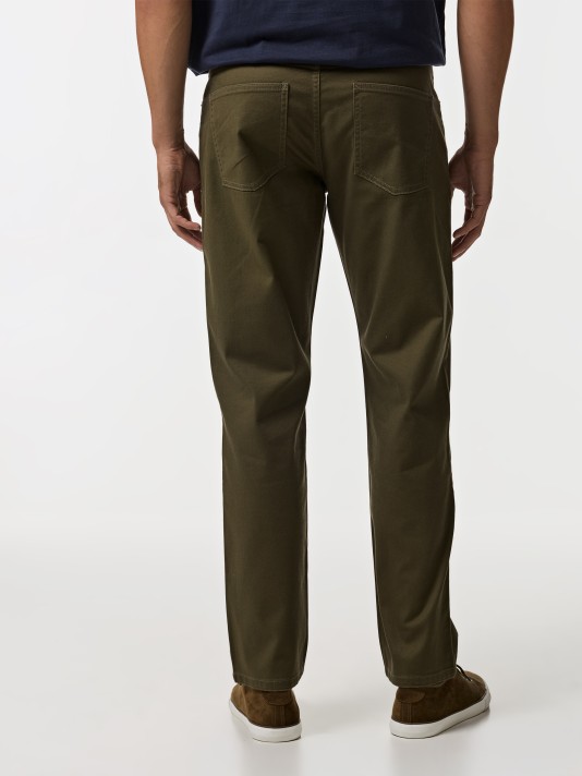 Calças 5 bolsos Calças 5 bolsos