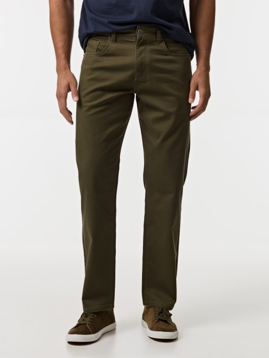 Calças 5 bolsos Calças 5 bolsos