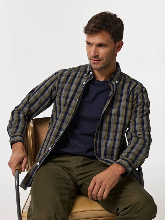 Camisa xadrez