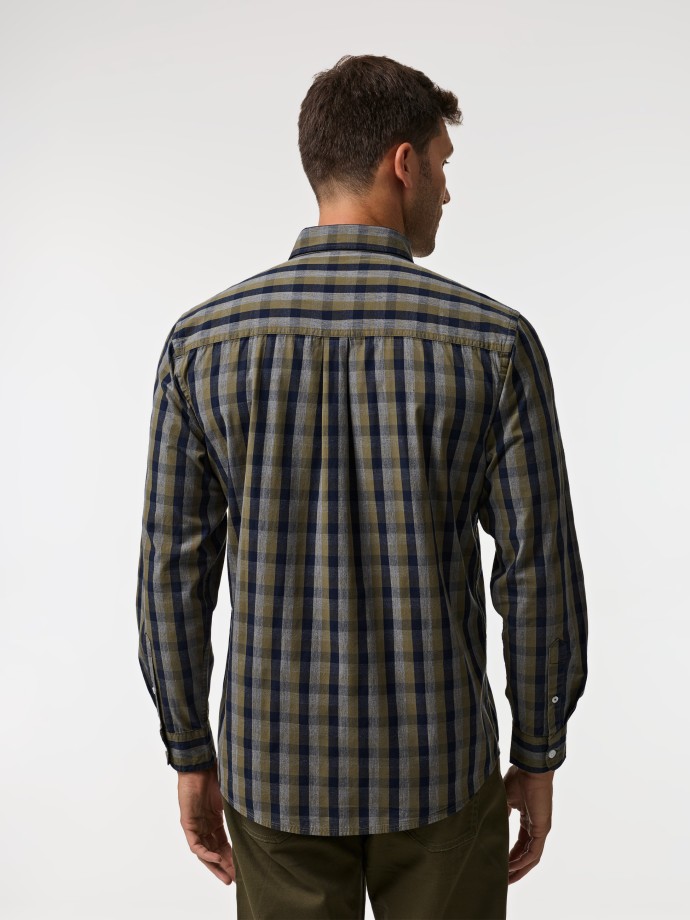 Camisa xadrez
