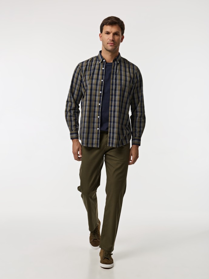 Camisa xadrez