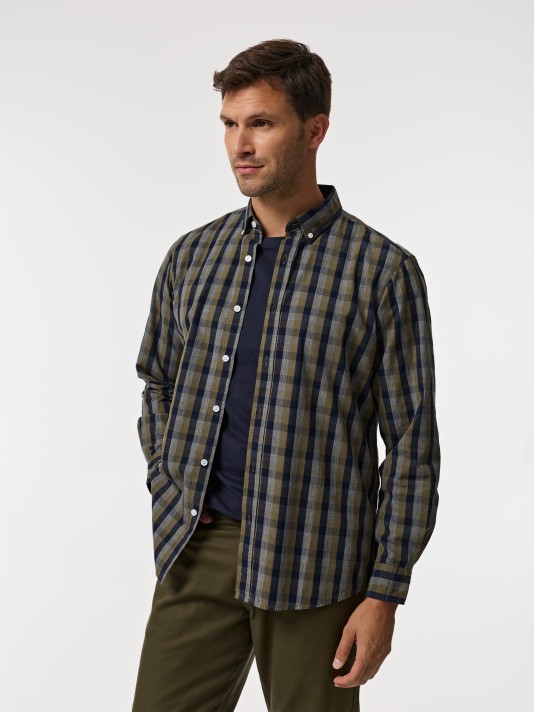 Camisa xadrez