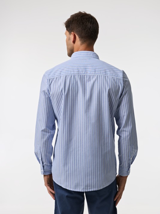 Camisa às riscas Camisa às riscas
