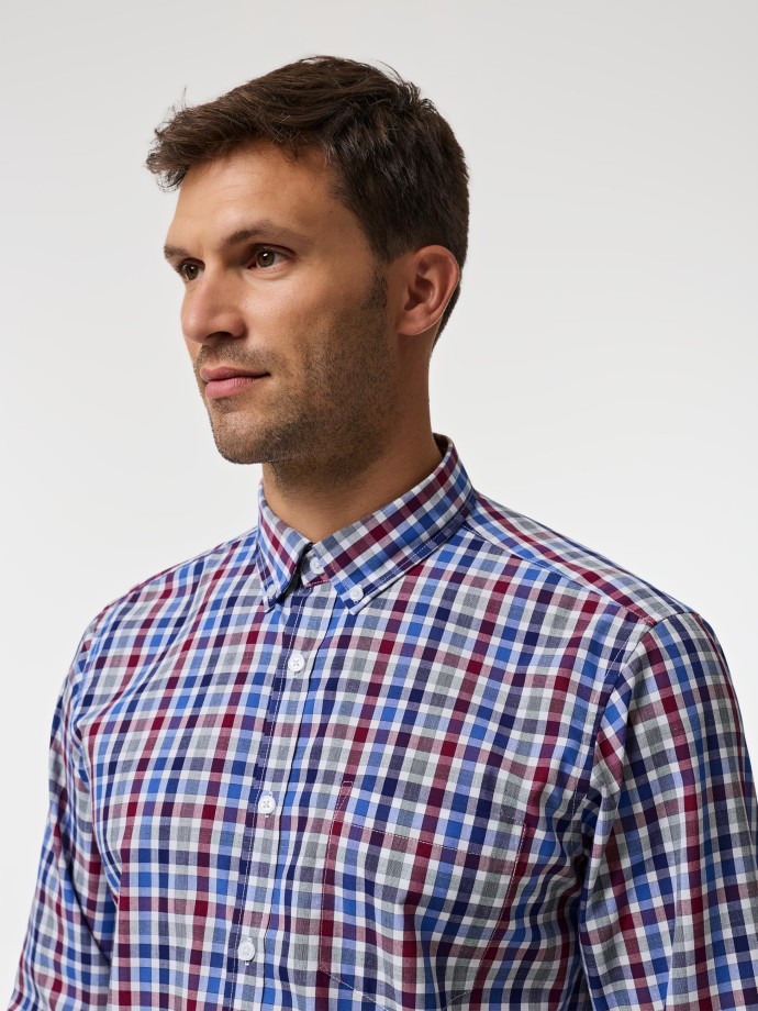 Camisa xadrez