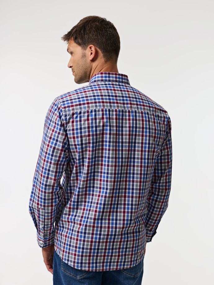 Camisa xadrez
