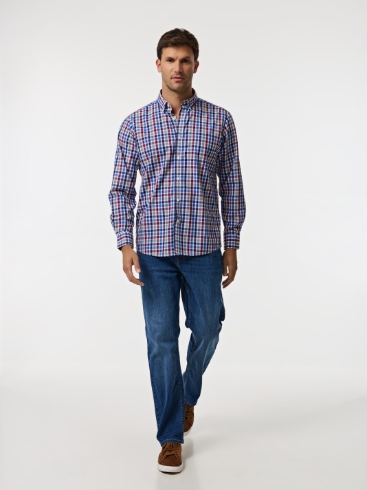 Camisa xadrez Camisa xadrez