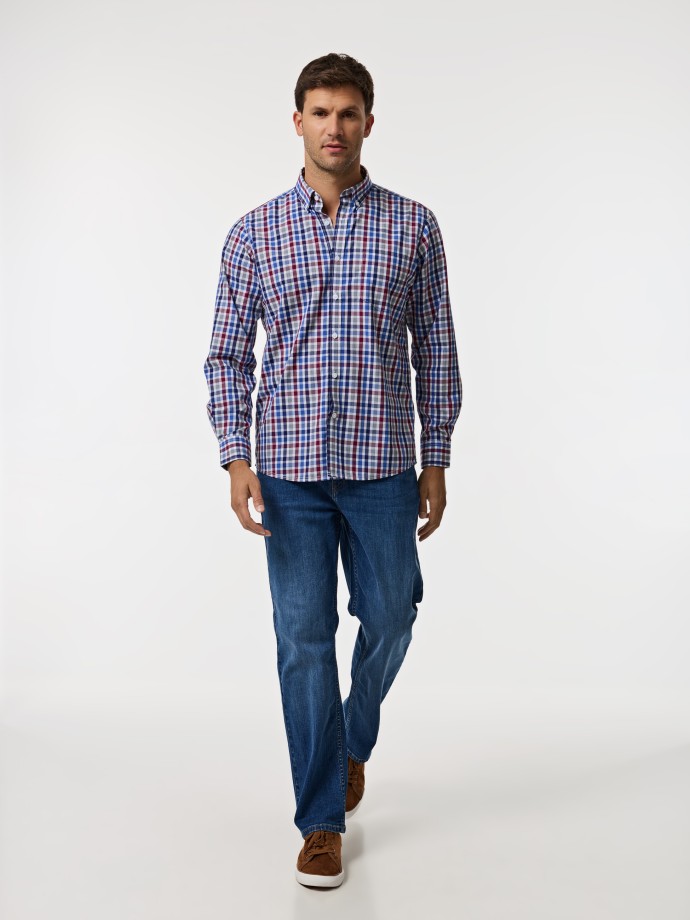 Camisa xadrez