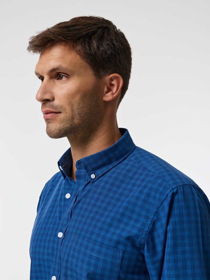 Camisa xadrez