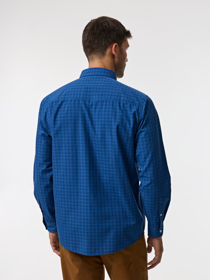 Camisa xadrez