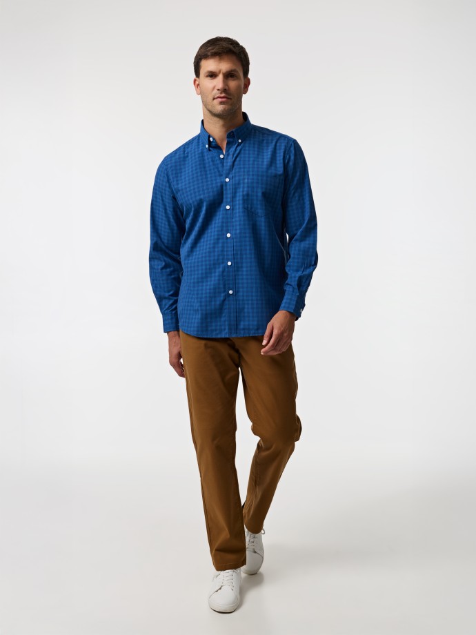 Camisa xadrez