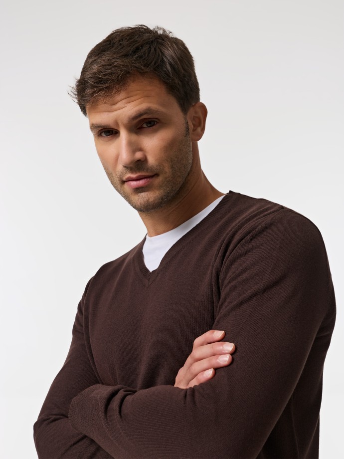 Camisola de malha