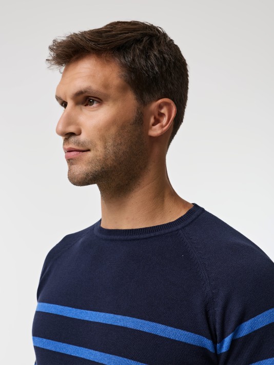 Camisola com riscas Camisola com riscas