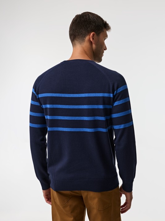 Camisola com riscas Camisola com riscas