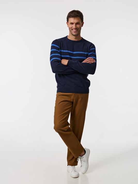 Camisola com riscas Camisola com riscas